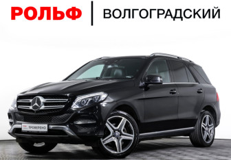 Подержанный автомобиль Mercedes-Benz GLE 2015 года (27 фото)