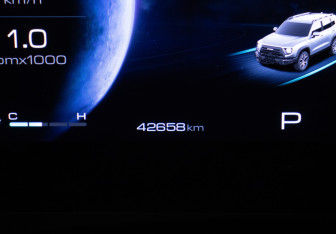 Подержанный автомобиль Haval Dargo 2023 года (12 фото)