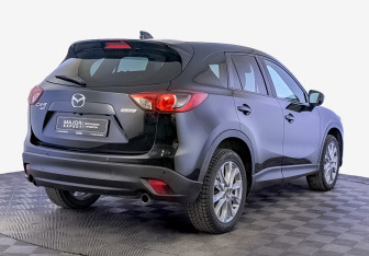 Подержанный автомобиль Mazda CX-5 2014 года (5 фото)