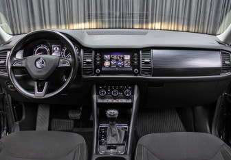 Подержанный автомобиль Skoda Kodiaq 2018 года (14 фото)