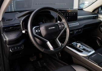 Подержанный автомобиль Haval Jolion 2023 года (14 фото)