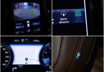 Подержанный автомобиль Volvo XC60 2018 года (19 фото)