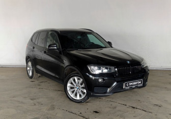 Подержанный автомобиль BMW X3 2015 года (3 фото)