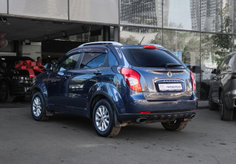 Подержанный автомобиль SsangYong Actyon 2014 года (6 фото)