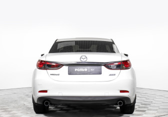 Подержанный автомобиль Mazda 6 Sedan 2012 года (6 фото)