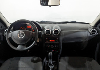 Подержанный автомобиль LADA (ВАЗ) Largus Wagon 2014 года (13 фото)