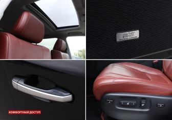 Подержанный автомобиль Lexus LX 2016 года (15 фото)