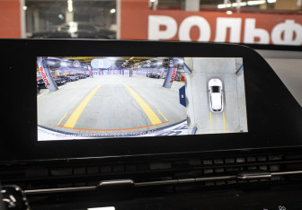 Подержанный автомобиль Omoda C5 2024 года (9 фото)