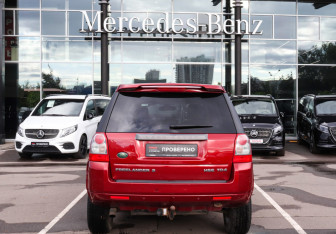 Подержанный автомобиль Land Rover Freelander 2008 года (6 фото)