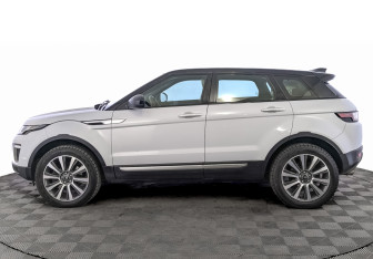 Подержанный автомобиль Land Rover Range Rover Evoque 2015 года (8 фото)