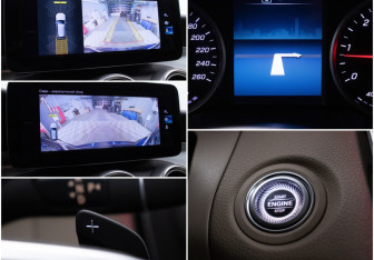 Подержанный автомобиль Mercedes-Benz GLC Coupe 2021 года (16 фото)