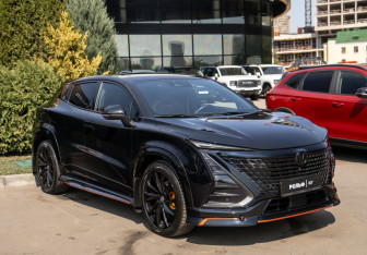 Подержанный автомобиль Changan UNI-T 2021 года (2 фото)