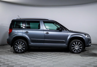 Подержанный автомобиль Skoda Yeti 2014 года (4 фото)