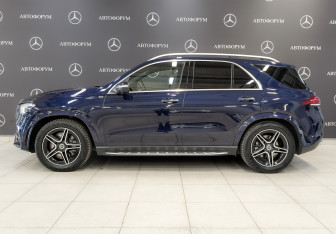 Подержанный автомобиль Mercedes-Benz GLE 2019 года (8 фото)