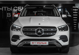 Новый Mercedes-Benz GLE 2025 (2 фото)