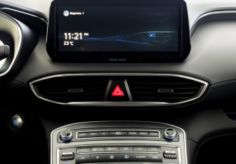 Подержанный автомобиль Hyundai Santa Fe 2021 года (15 фото)
