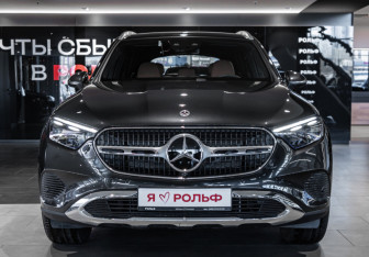 Новый Mercedes-Benz GLC Coupe 2025 (2 фото)