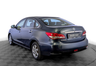Подержанный автомобиль Nissan Almera Sedan 2017 года (7 фото)