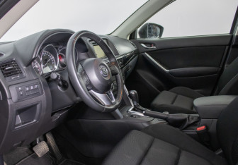 Подержанный автомобиль Mazda CX-5 2014 года (10 фото)