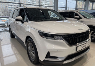 Новый Kia Carnival 2025 (2 фото)