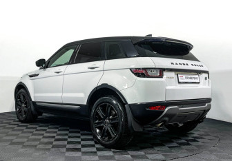 Подержанный автомобиль Land Rover Range Rover Evoque 2018 года (7 фото)
