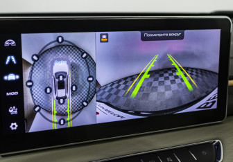 Подержанный автомобиль Haval Jolion 2024 года (14 фото)