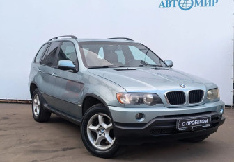 Подержанный автомобиль BMW X5 2002 года (3 фото)