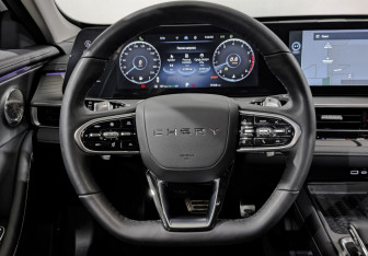 Подержанный автомобиль Chery Arrizo 8 2023 года (22 фото)