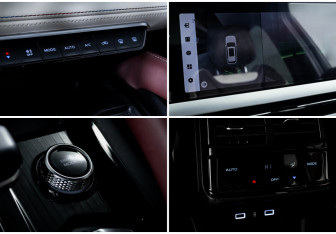 Подержанный автомобиль Geely Monjaro 2023 года (19 фото)