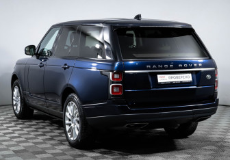 Подержанный автомобиль Land Rover Range Rover 2018 года (7 фото)