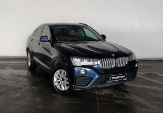 Подержанный автомобиль BMW X4 2015 года (3 фото)