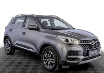 Подержанный автомобиль Chery Tiggo 4 2022 года (3 фото)