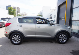 Подержанный автомобиль Kia Sportage 2014 года (4 фото)