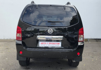 Подержанный автомобиль Nissan Pathfinder 2007 года (6 фото)
