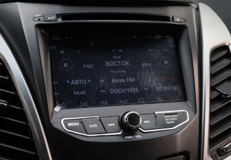 Подержанный автомобиль SsangYong Actyon 2014 года (18 фото)