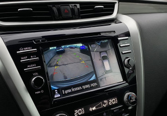 Подержанный автомобиль Nissan Murano Suv 2020 года (17 фото)