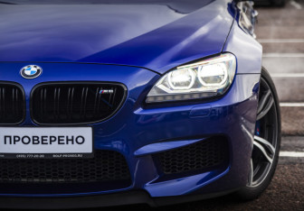 Подержанный автомобиль BMW M6 Sedan 2013 года (2 фото)