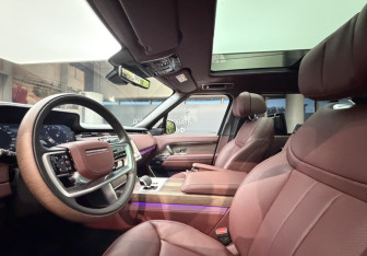 Новый Land Rover Range Rover 2025 (8 фото)