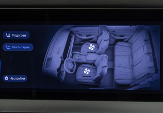 Подержанный автомобиль Geely Monjaro 2024 года (20 фото)