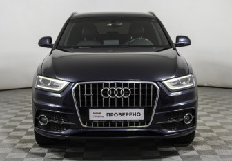 Подержанный автомобиль Audi Q3 2014 года (2 фото)