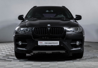 Подержанный автомобиль BMW X6 2010 года (2 фото)