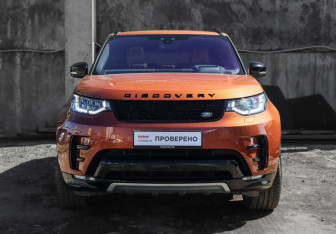 Подержанный автомобиль Land Rover Discovery 2018 года (2 фото)