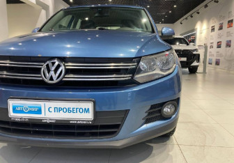 Подержанный автомобиль Volkswagen Tiguan 2012 года (9 фото)