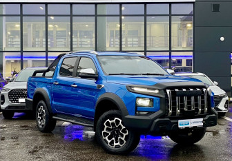 Подержанный автомобиль JAC T9 2024 года (3 фото)