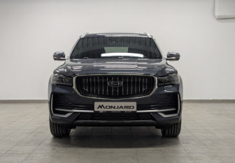 Новый Geely Monjaro 2025 (5 фото)