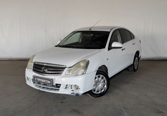 Подержанный автомобиль Nissan Almera Sedan 2014 года (1 фото)