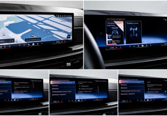 Подержанный автомобиль BMW X7 2024 года (24 фото)