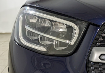 Подержанный автомобиль Mercedes-Benz GLC Coupe 2021 года (11 фото)