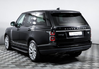 Подержанный автомобиль Land Rover Range Rover 2020 года (7 фото)