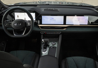 Новый Geely Monjaro 2023 (12 фото)